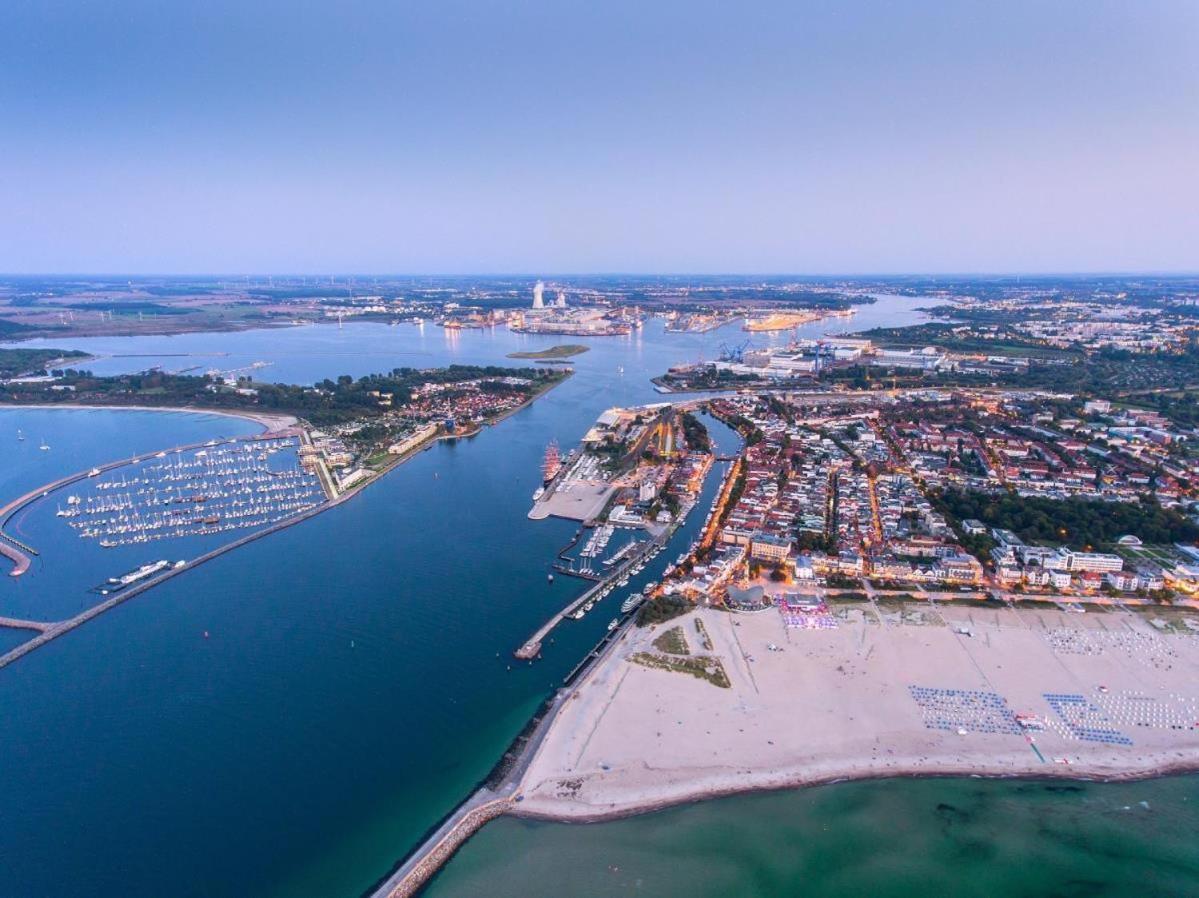 Boje Lejlighed Rostock Eksteriør billede